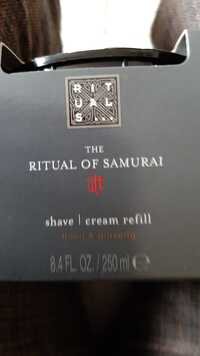 RITUALS - The ritual of samurai - Shave cream refill