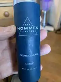LES HOMMES D'ABORD - Kigelia - Crème de jour