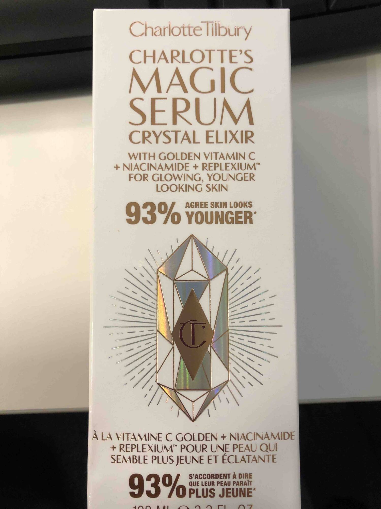 CHARLOTTE TILBURY - Charlotte's serum crystal elixir