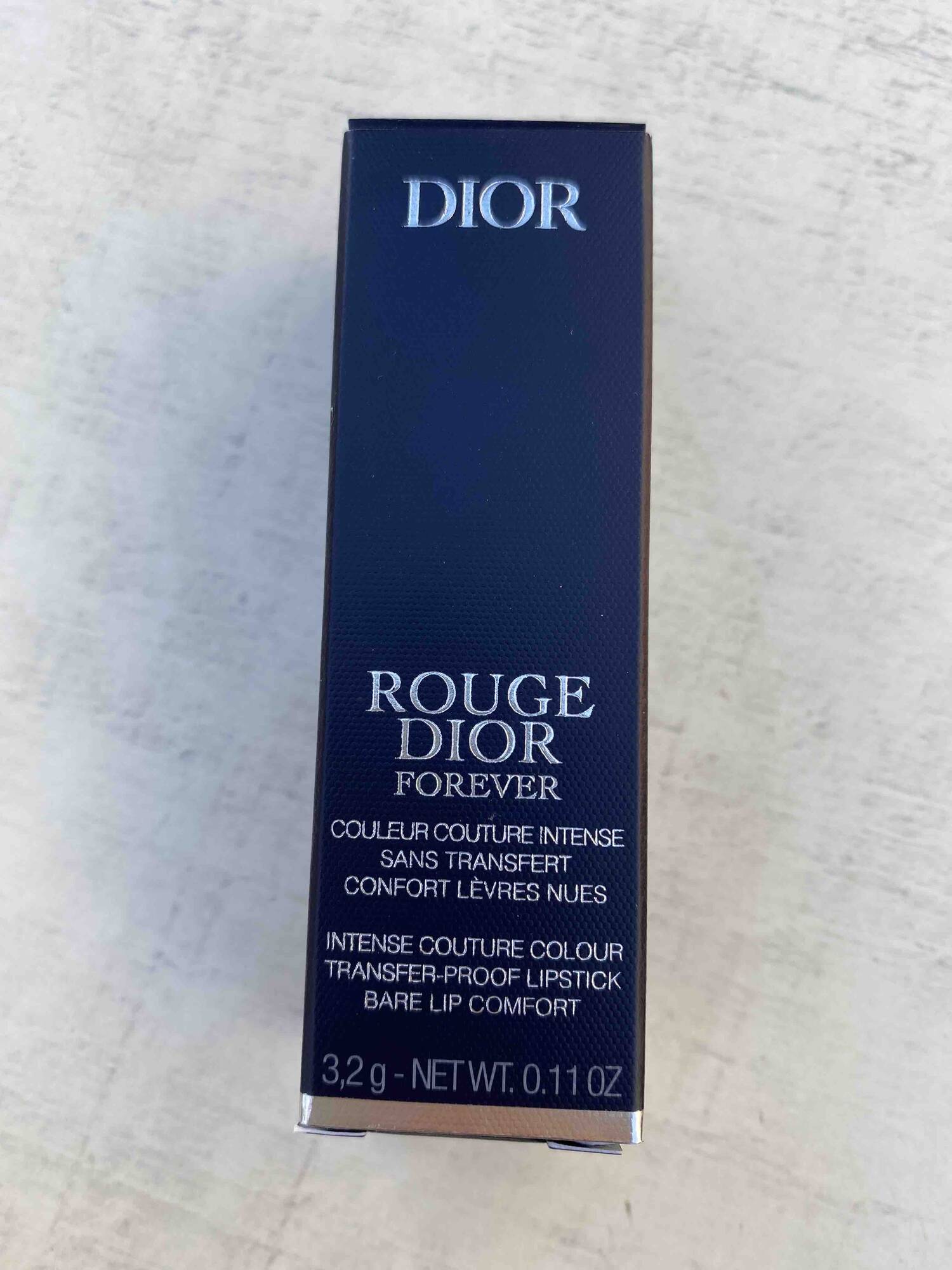 DIOR - Rouge dior forever 