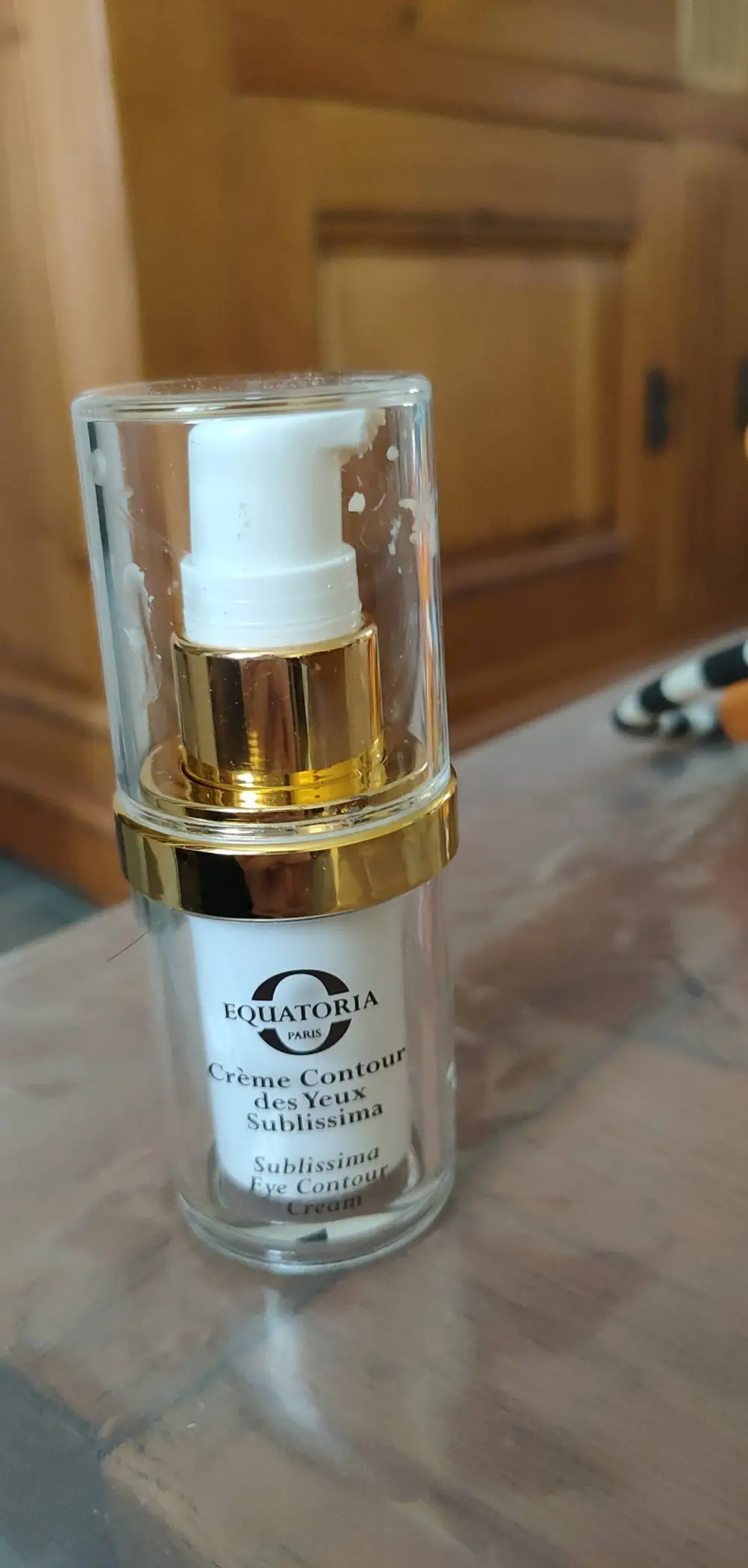 EQUATORIA - Crème contour des yeux sublissima