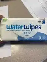 WATERWIPES - Lingettes bébé