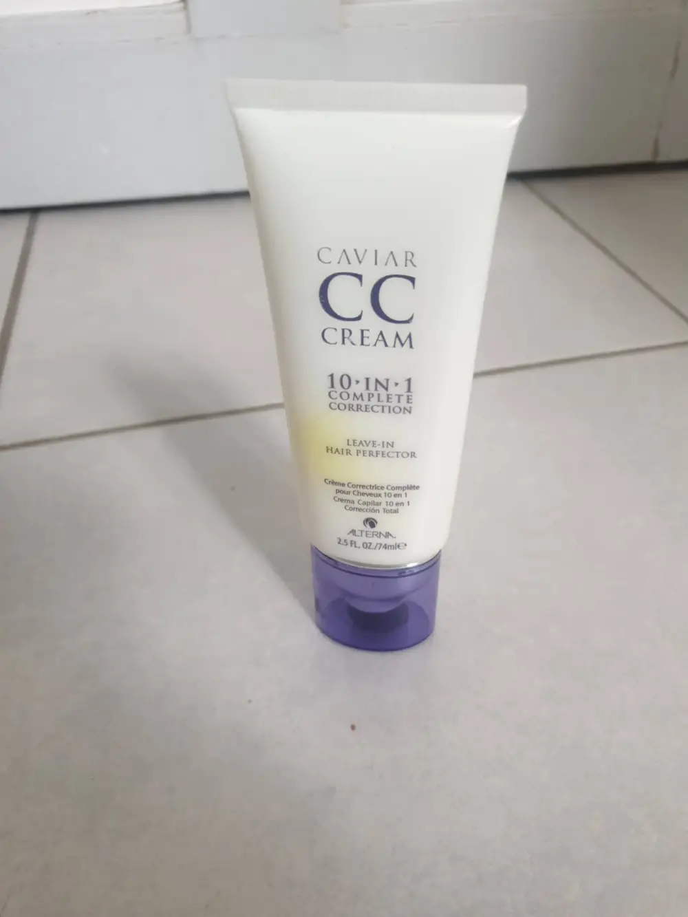 ALTERNA - Caviar cc cream - 10-in-1 complète correction