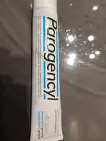 PAROGENCYL - Dentifrice blancheur