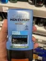L'ORÉAL - Men expert - Gel douche eau des montagnes 24h