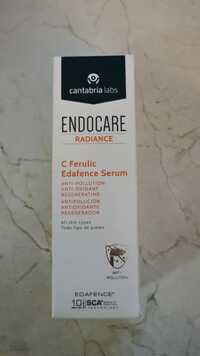 CANTABRIA LABS - Endocare - C ferulic Edafence serum