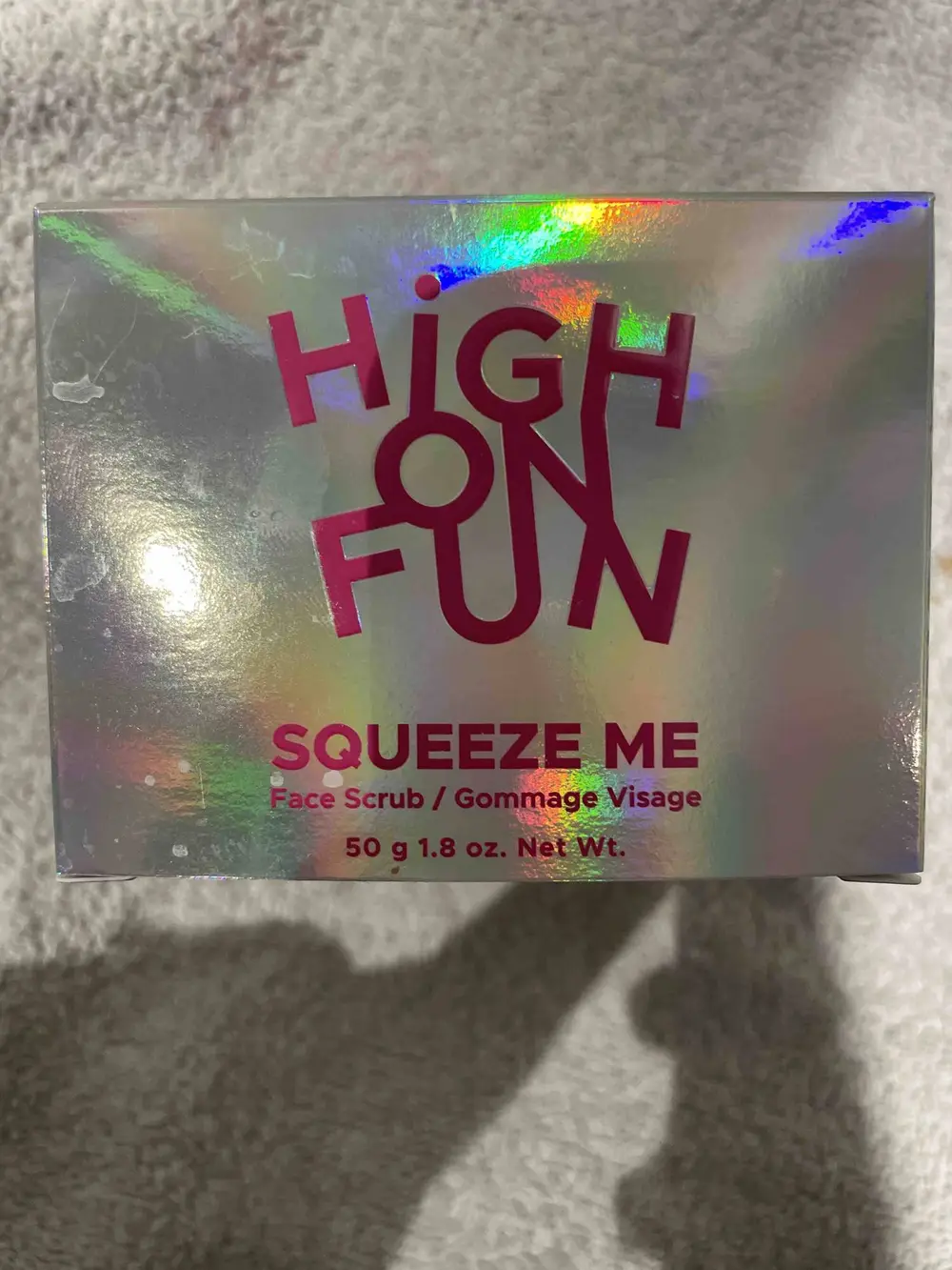 HIGH ON FUN - Sueeze me - Gommage visage
