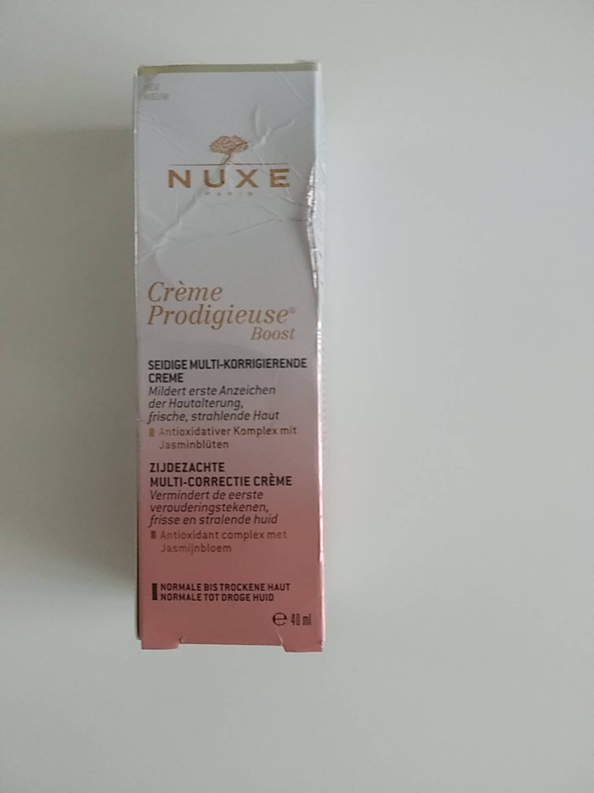 NUXE - Crème prodigieuse boost 