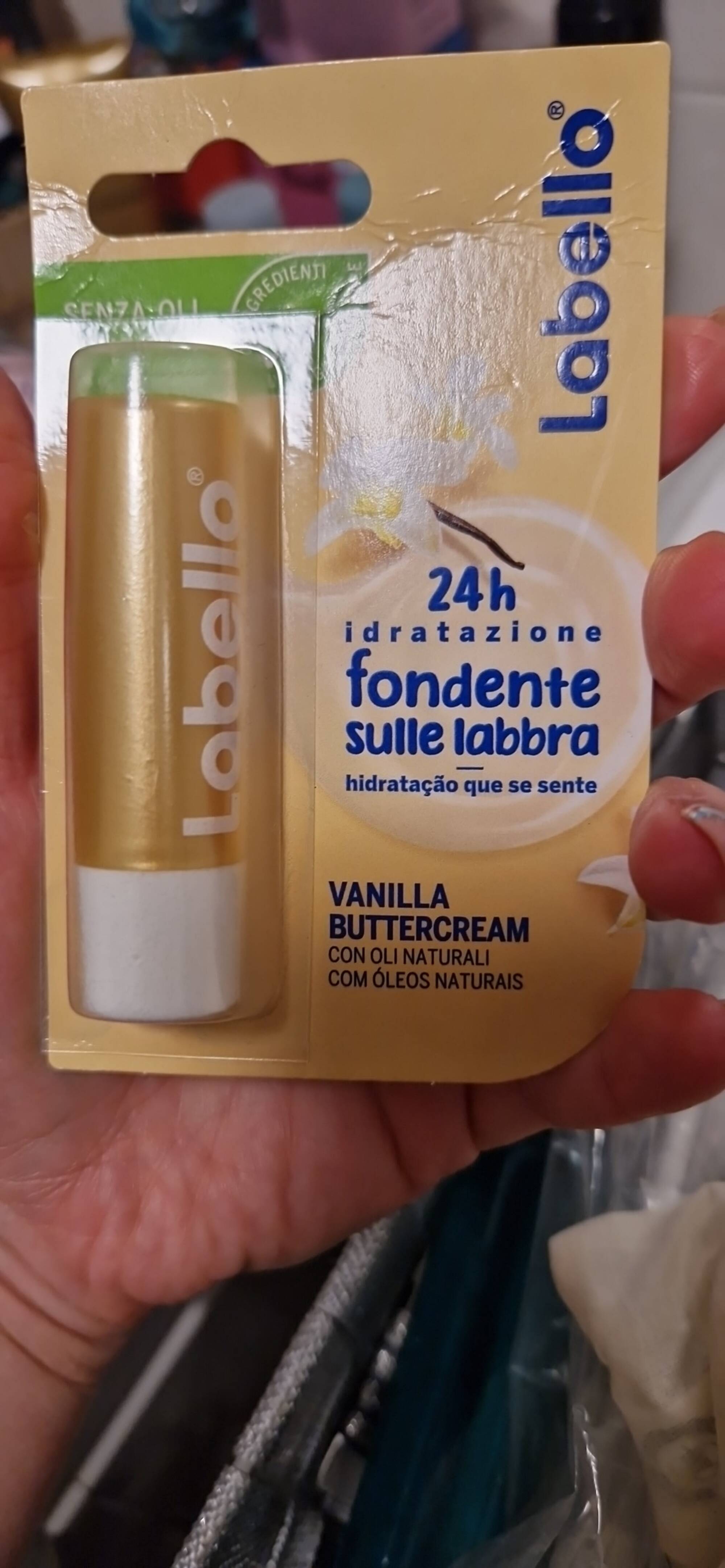 LABELLO - Vanilla buttercream