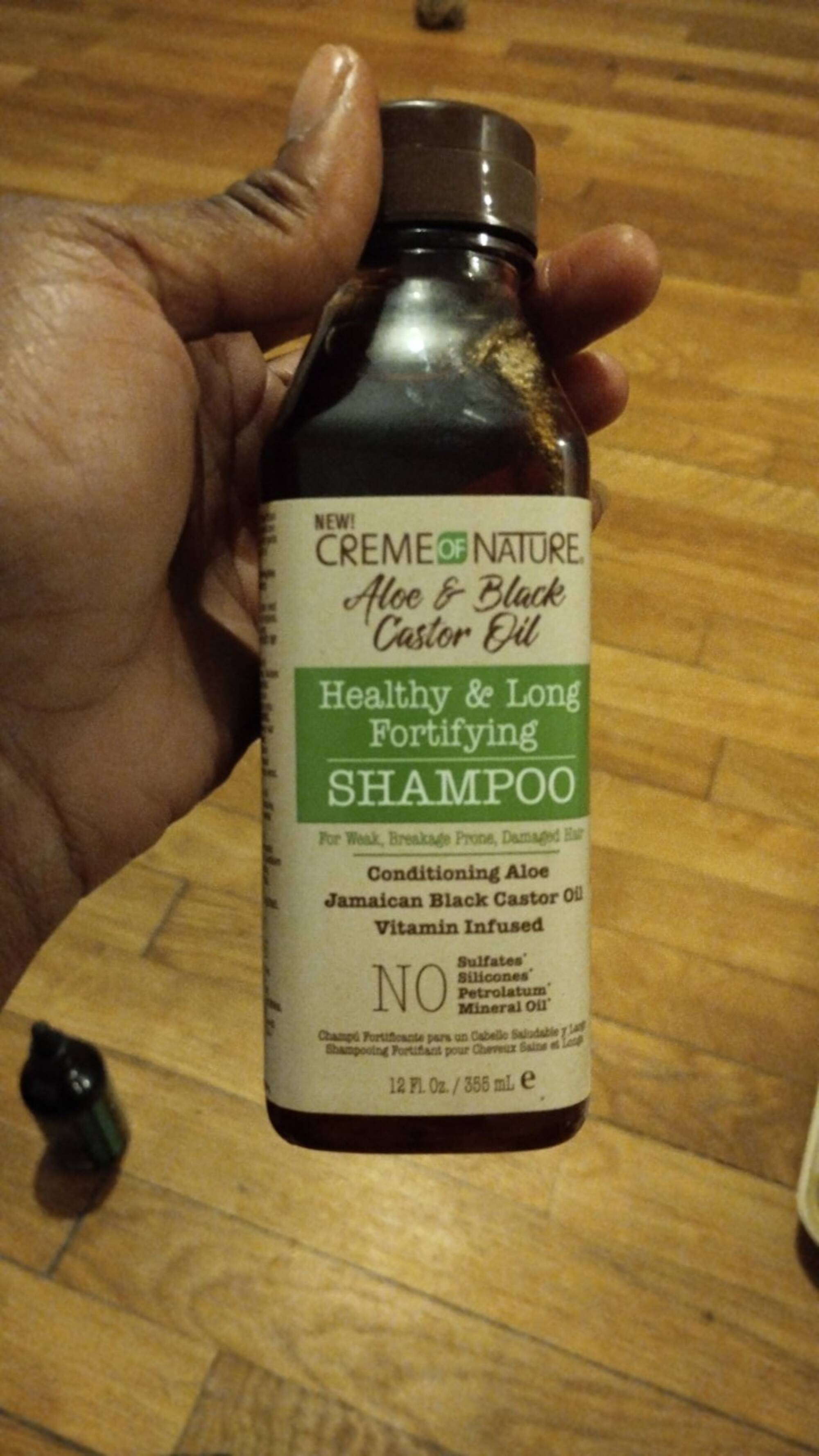 CREME OF NATURE - Healthy & long fortifying - Shampoo