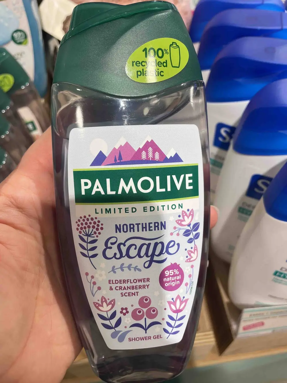 PALMOLIVE - Northern escape - Shower gel