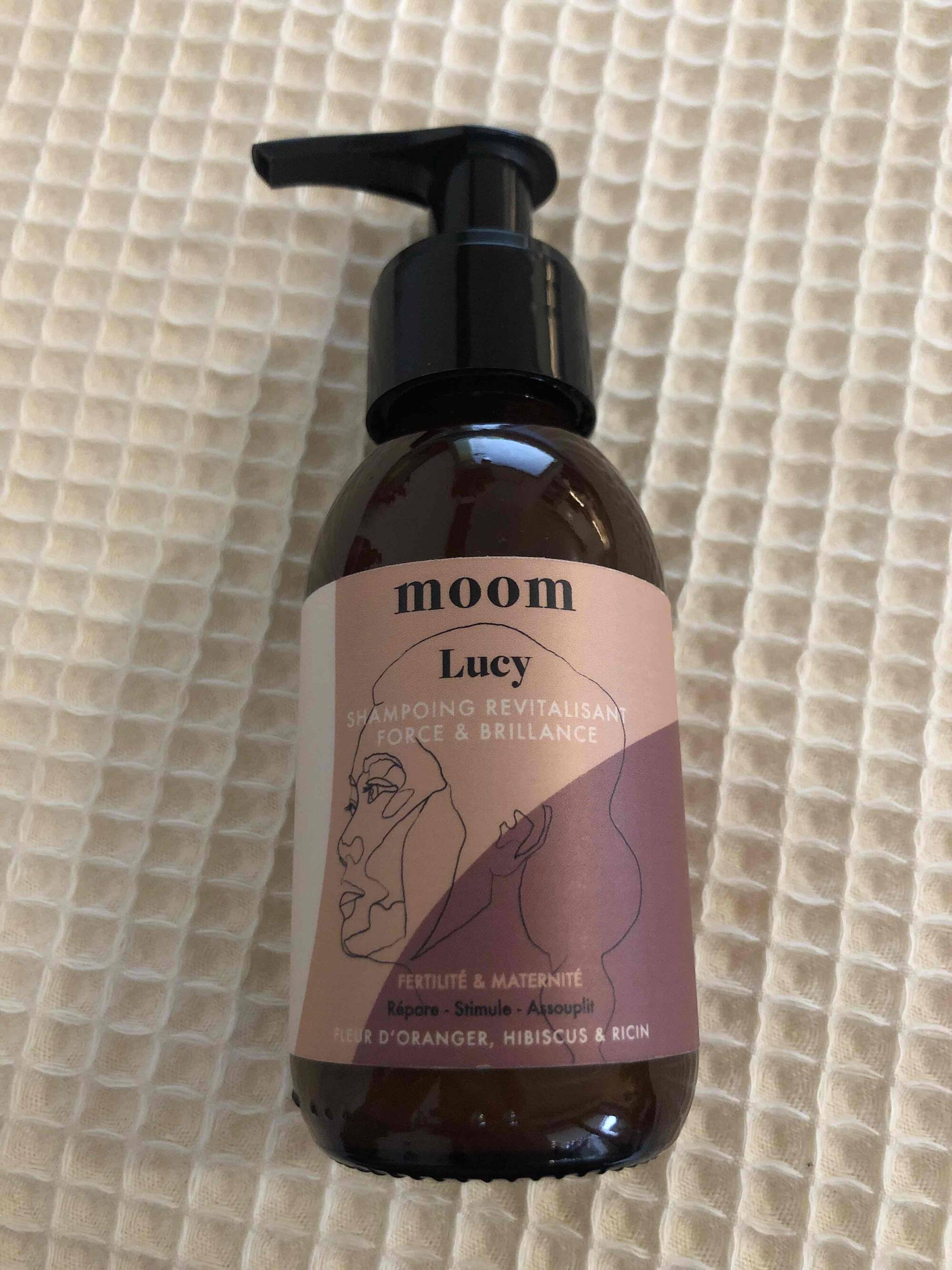 MOOM - Lucy - Shampooing revitalisant