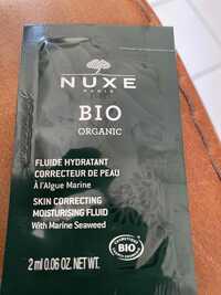 NUXE - Bio organic - Fluide hydratant correcteur de peau