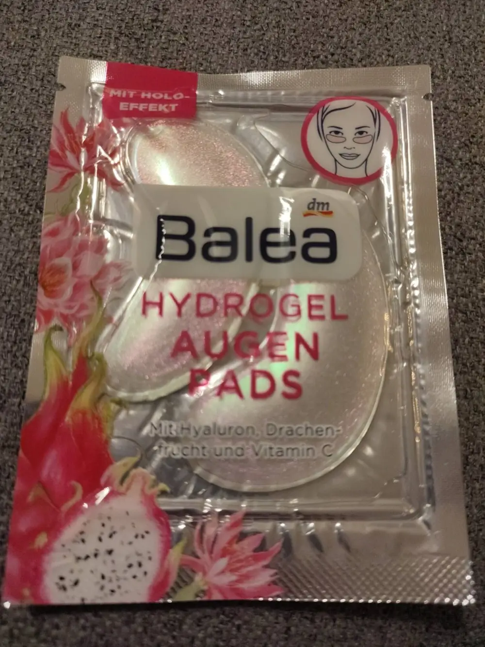 BALEA - Hydrogel augen pads 