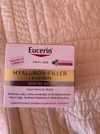 EUCERIN - Hyaluron-filler + elasticity - Soin de nuit