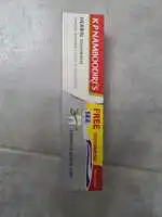 K.P. NAMBOODIRIS - Herbal toothpaste