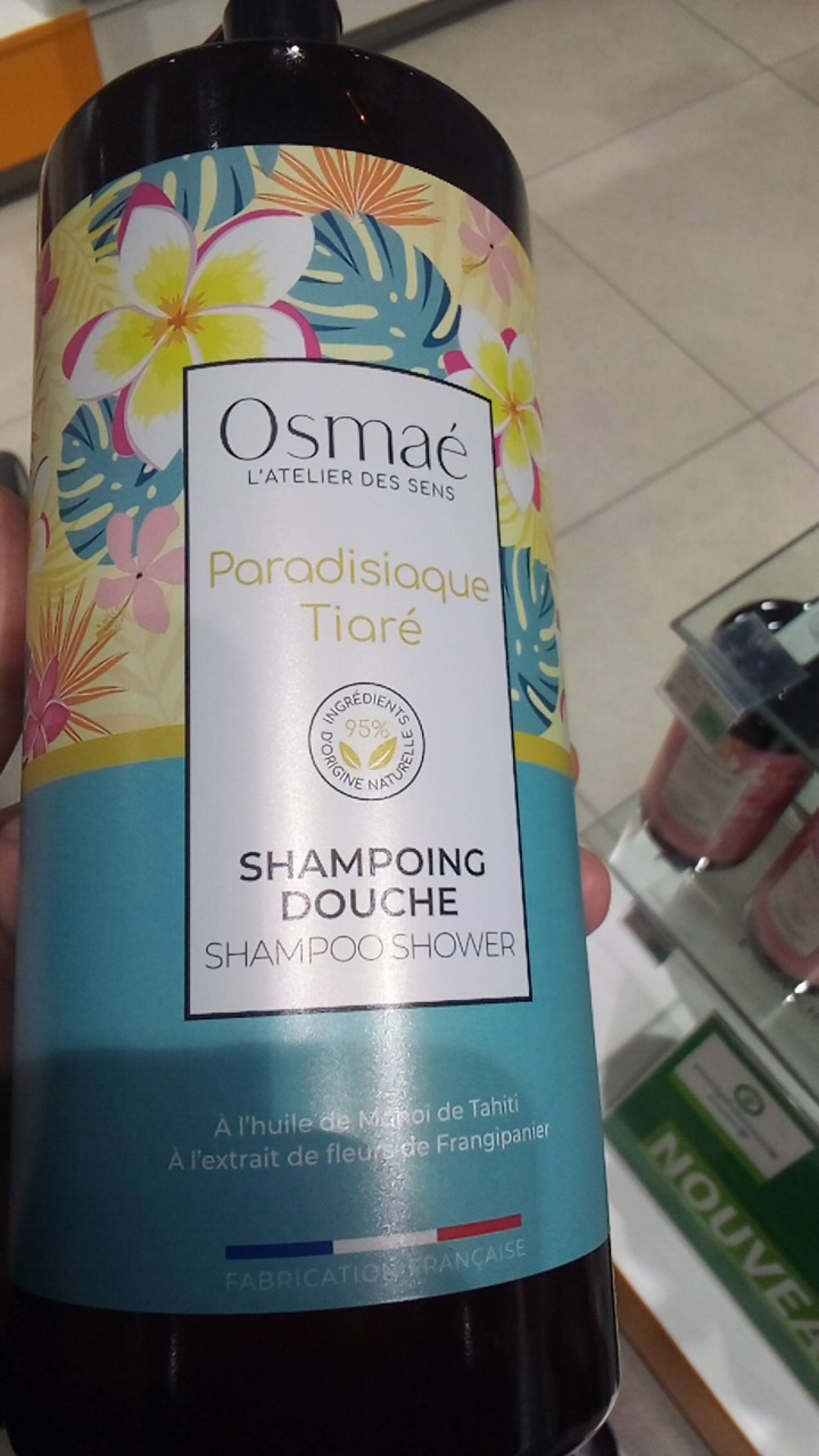 OSMAE - Shampoing douche 