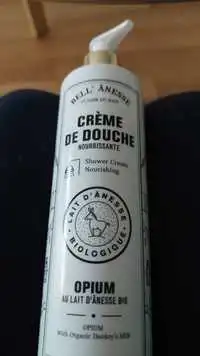 BELL'ANESSE - Crème de douche opium au lait d'ânesse
