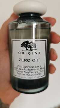 ORIGINS - Zero oil - Tonique purifiant