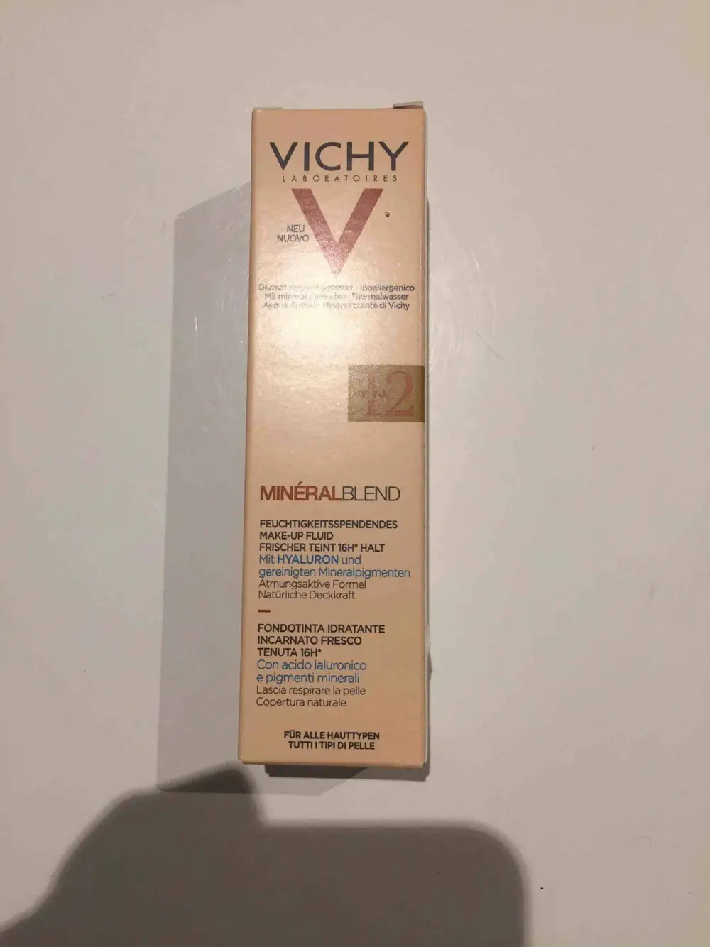 VICHY - MinéralBlend - Fondotinta idratante 12 Sierra