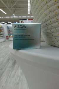 AHAVA - Time to smooth - Age control even tone sleeping cream
