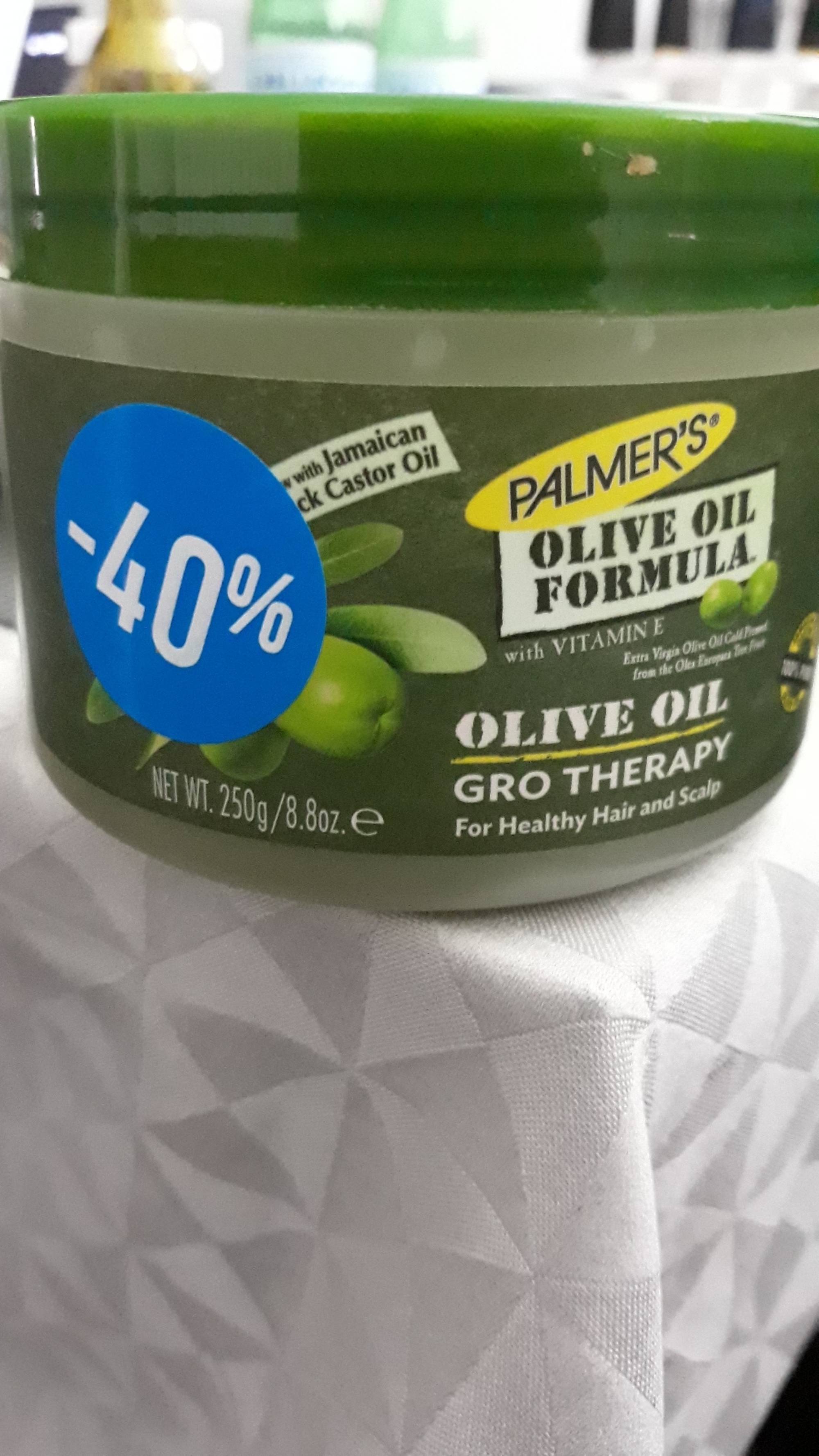 PALMER'S - Olive oil formula - Gro therapy for healthy hair and scalp