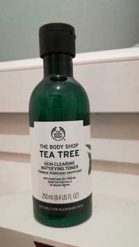 THE BODY SHOP - Tea Tree - Tonique purifiant matifiant