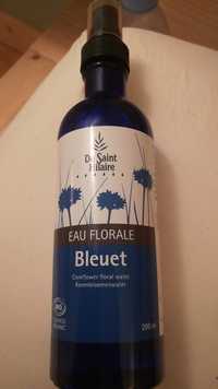 DE SAINT HILAIRE - Eau florale bleuet bio