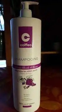 COIFFEO - Shampooing neutralise les reflets jaunes