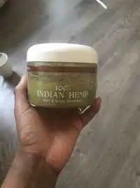 SECRET D'AFRIQUE - 100% Indian hemp - Hair & scalp treatment