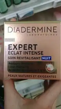 DIADERMINE - Expert éclat intense - Soin revitalisant nuit