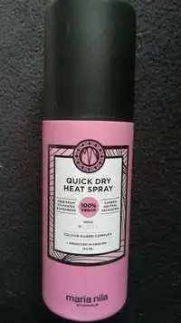 MARIA NILA - Quick dry - Heat spray