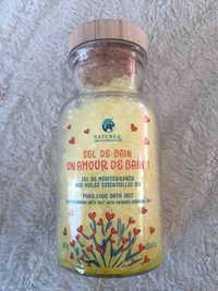 NATURE & DÉCOUVERTES - Sel de bain - Sel de méditerranée aux huiles essentielles bio
