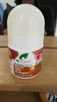 DR. ORGANIC - Bioactive skincare olio di argan - Deodorante