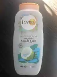 LOVEA - Eau de coco - Gelée de douche 