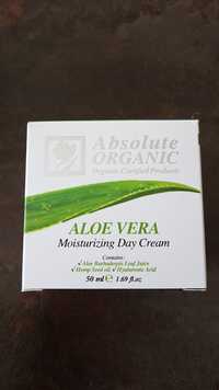 ABSOLUTE ORGANIC - Aloé vera - Moisturizing day cream