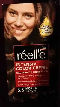 DM - Réell'e - Intensiv color creme 5.6 mokka braun