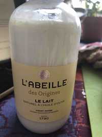 L'ABEILLE 1730 - Le lait naturel à l'huile d'olive