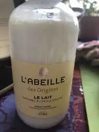 L'ABEILLE 1730 - Le lait naturel à l'huile d'olive
