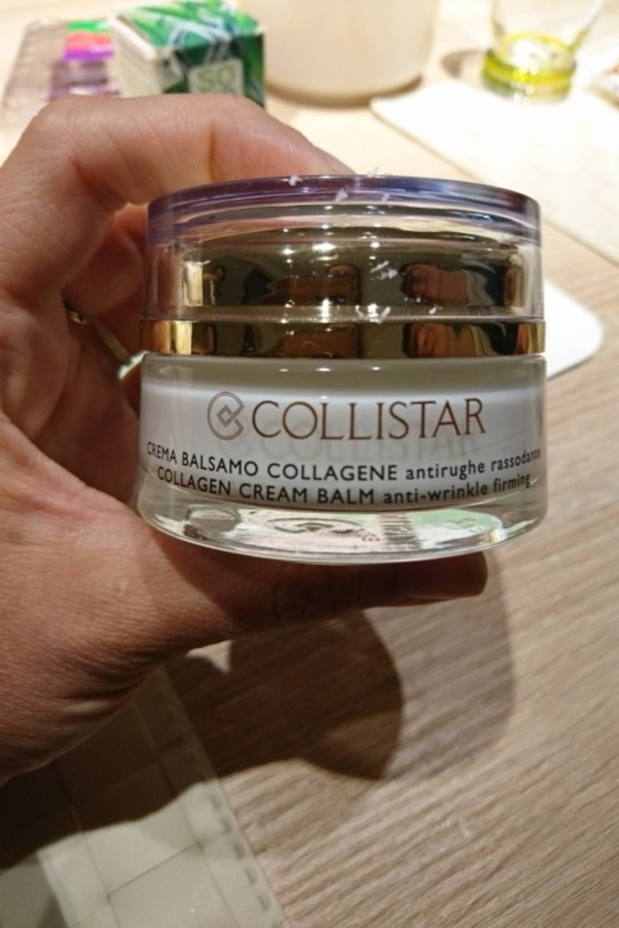 COLLISTAR - Collagen cream balm anti-wrinkle firming