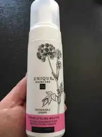 UNIQUE - Haircare - Mousse extra fixante