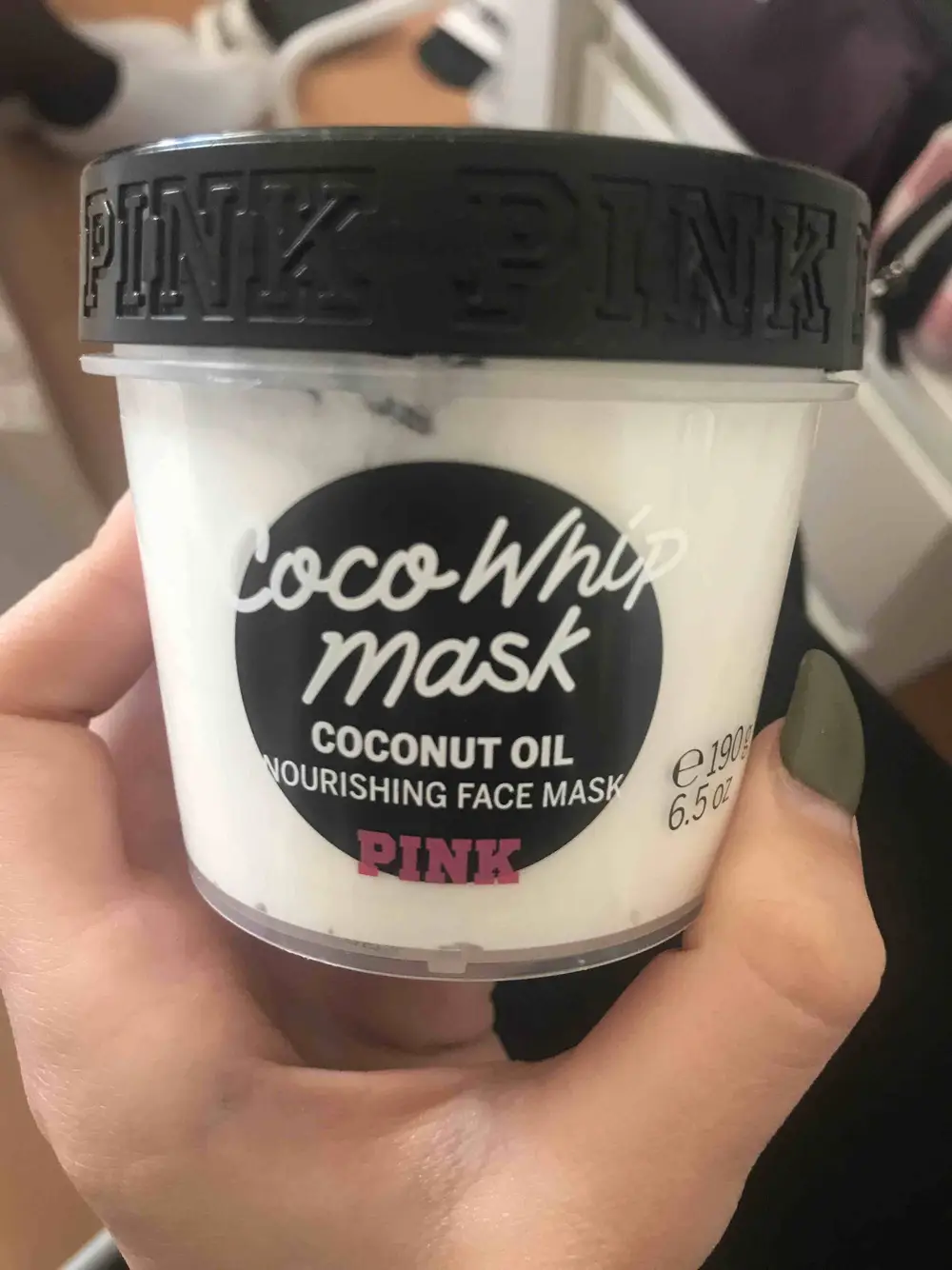 Composition PINK Coco whip mask - Nourishing face mask - Que Choisir ...