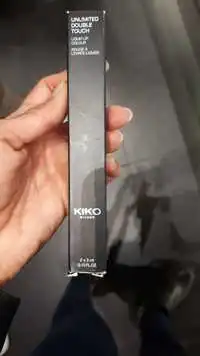 KIKO - Unlimited double touch - Rouge à lèvres liquide