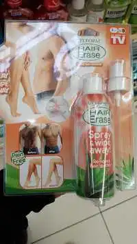 VELFORM - Hair erase - Spray hair removal