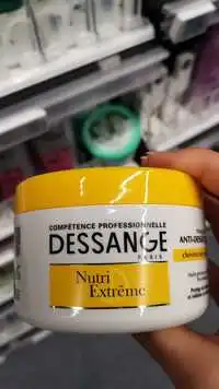 DESSANGE - Nutri extrême - Masque Anti-dessèchement