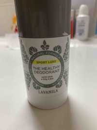 LAVANILA - Sport luxe - The healthy déodorant 