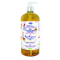 LABORATOIRE FREESENS - FREESENS Gel Douche Surgras Sans Savon Bébé Huile de Coco BIO  Fl. 1 Litre