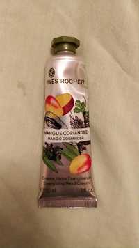 YVES ROCHER - Mangue coriandre - Crème mains énergisante