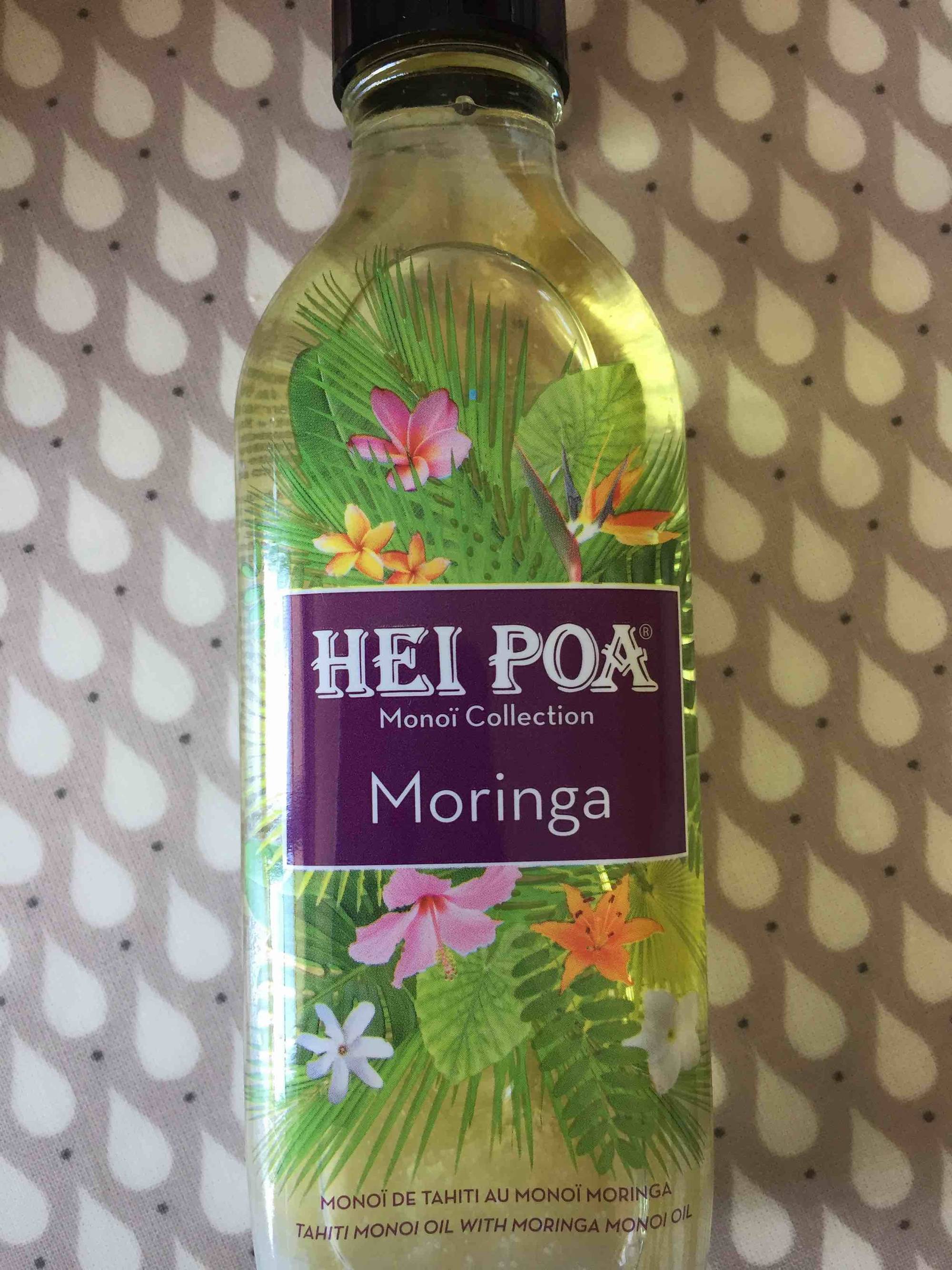 HEI POA - Moringa - Tahiti monoi oil 