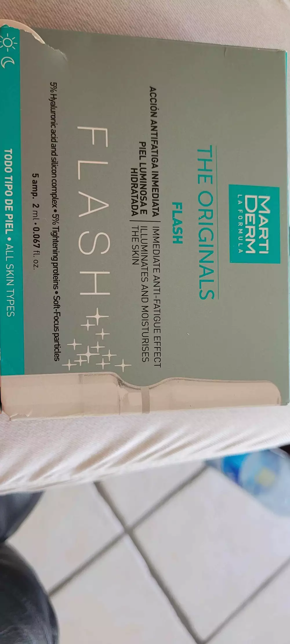 MARTIDERM - The original flash - Immediate anti-fatigue effect